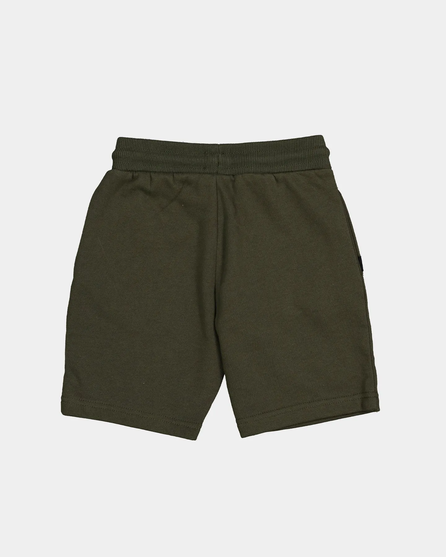 Ellesse Kids' Bravo T-Shirt/Short Set Khaki