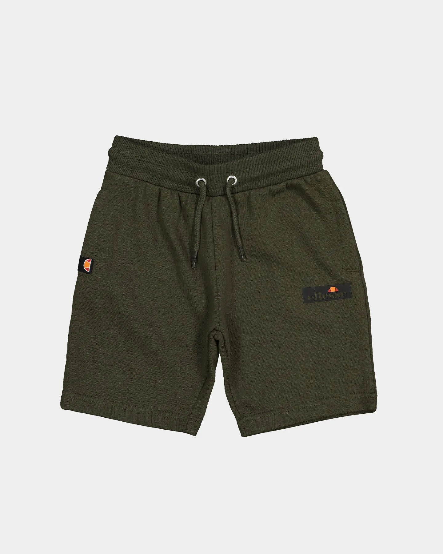 Ellesse Kids' Bravo T-Shirt/Short Set Khaki