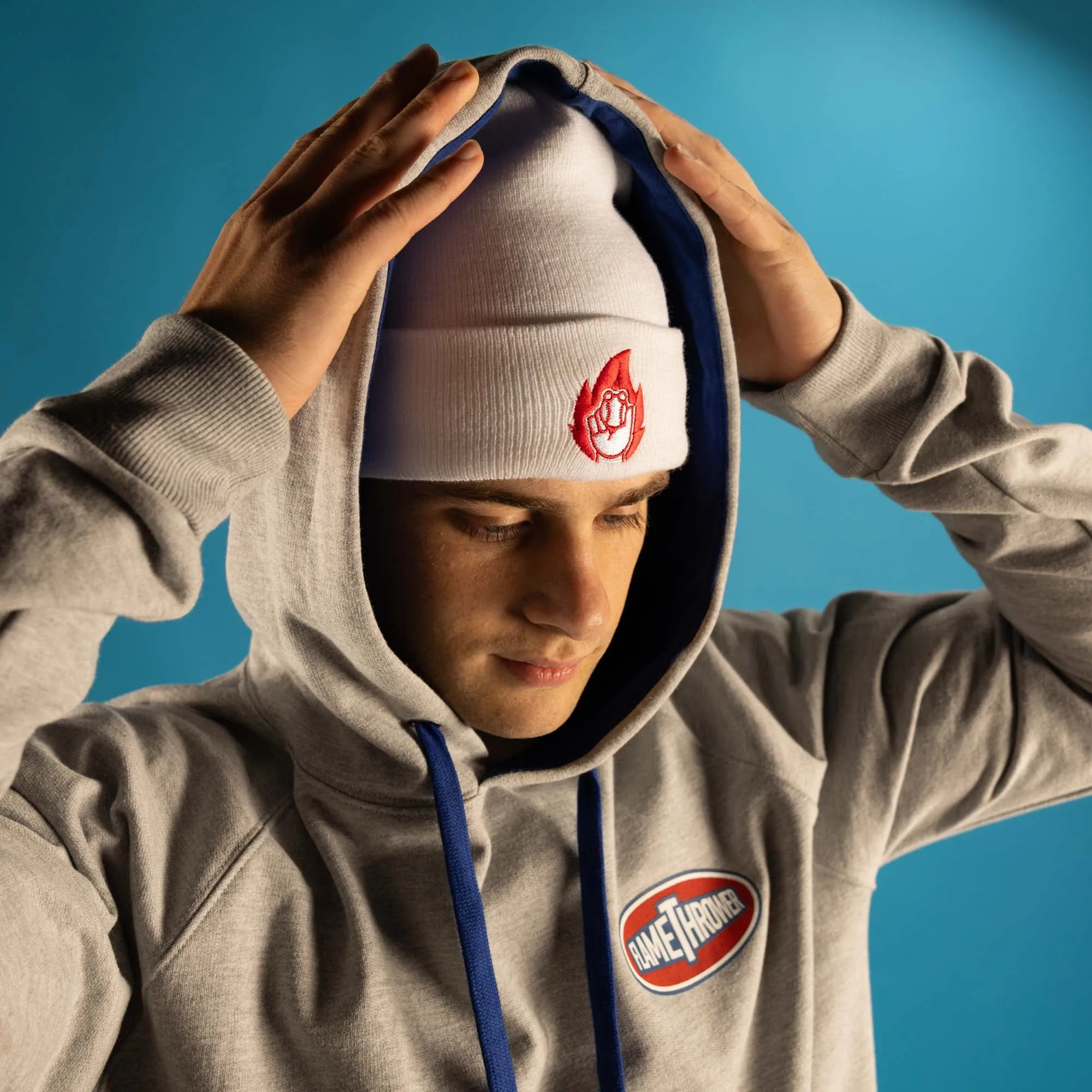 Flame Thrower Beanie