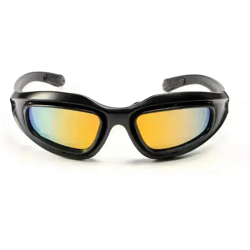 Goggles Polarized Tactical Sunglasses Outdoor Cycling Night Vision Dustproof Sunglasses