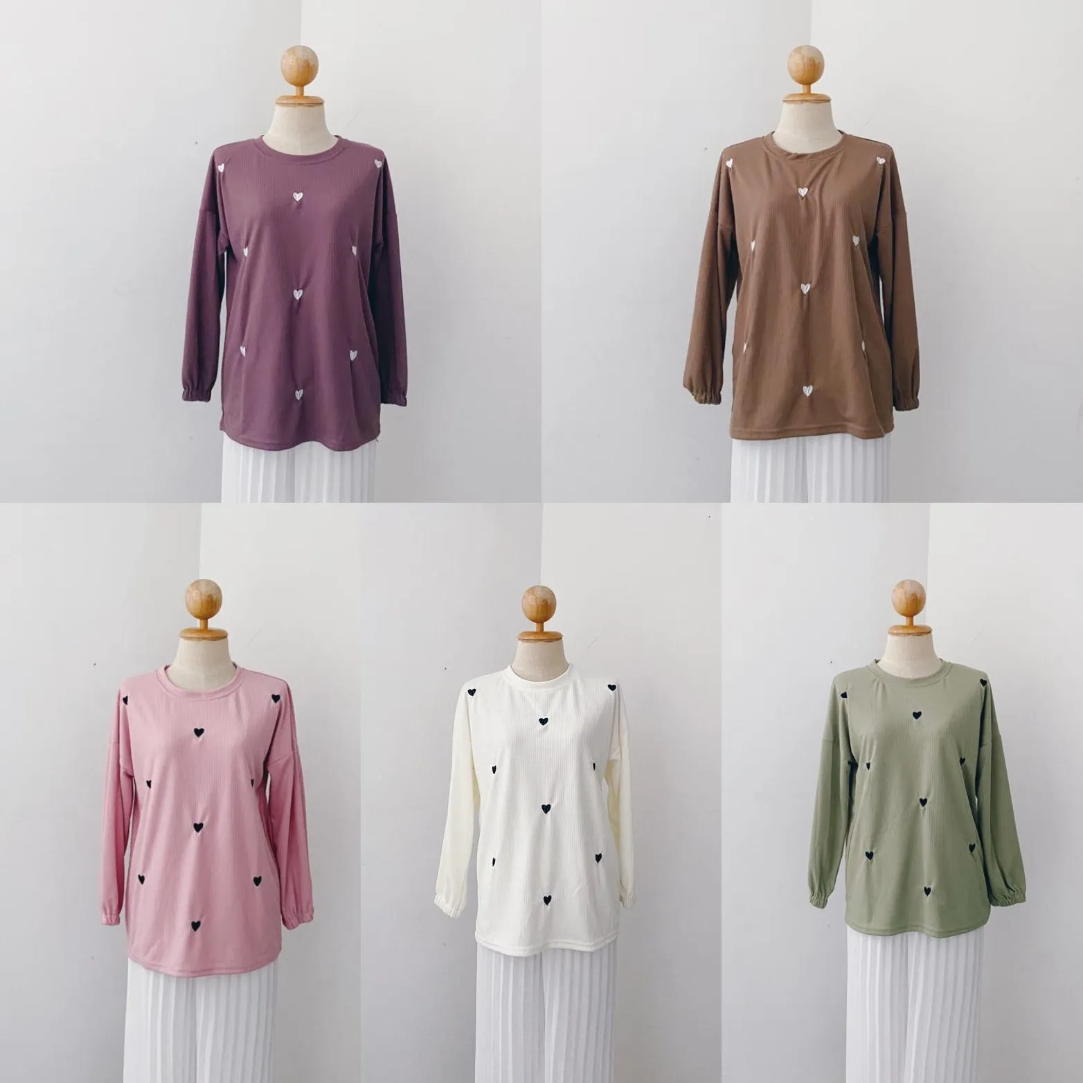 Heart's knitted Blouse