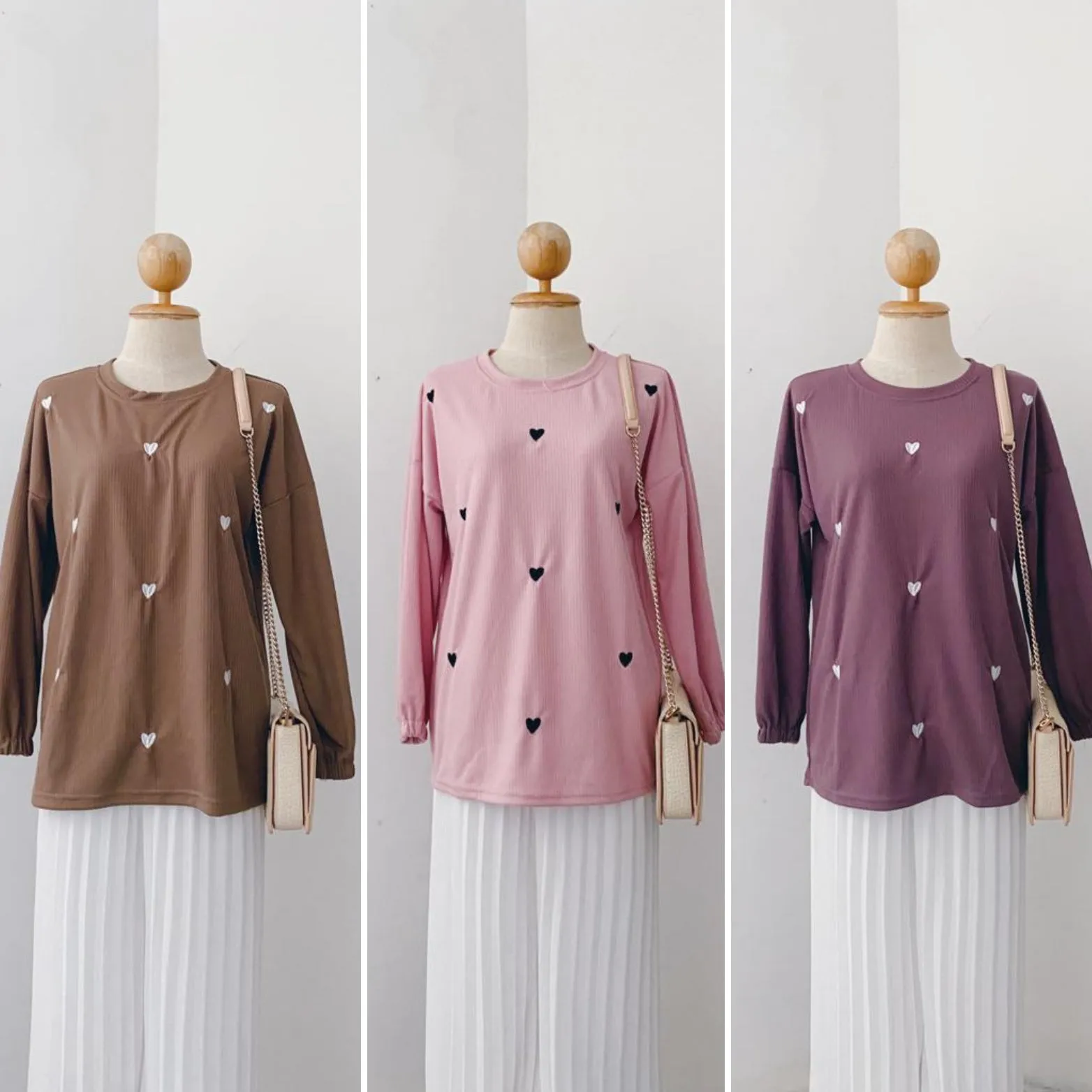 Heart's knitted Blouse