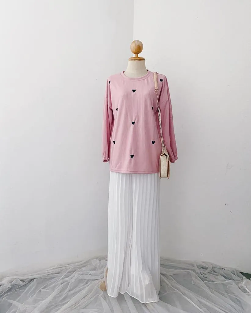 Heart's knitted Blouse