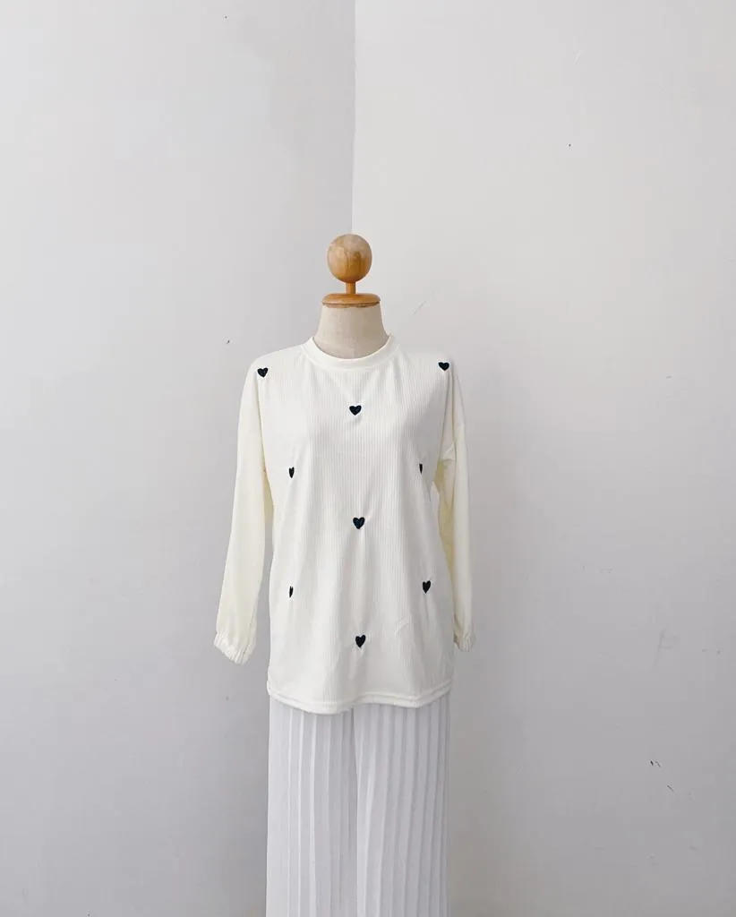 Heart's knitted Blouse