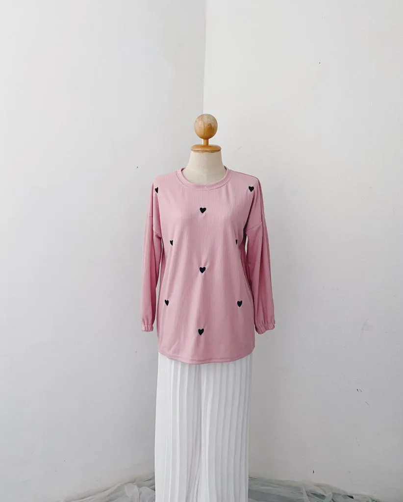 Heart's knitted Blouse