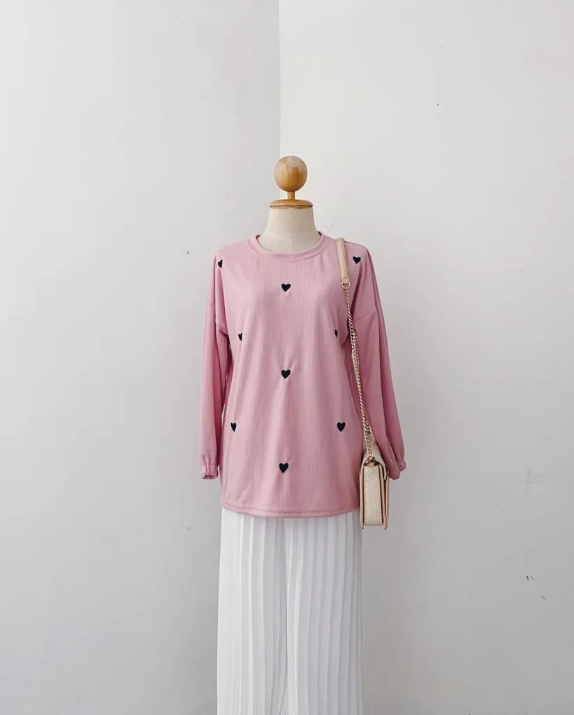 Heart's knitted Blouse