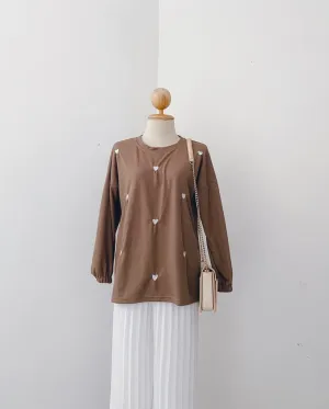 Heart's knitted Blouse