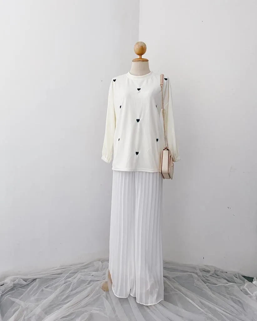 Heart's knitted Blouse
