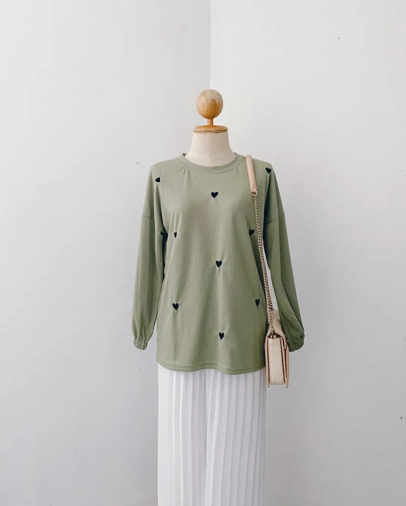 Heart's knitted Blouse