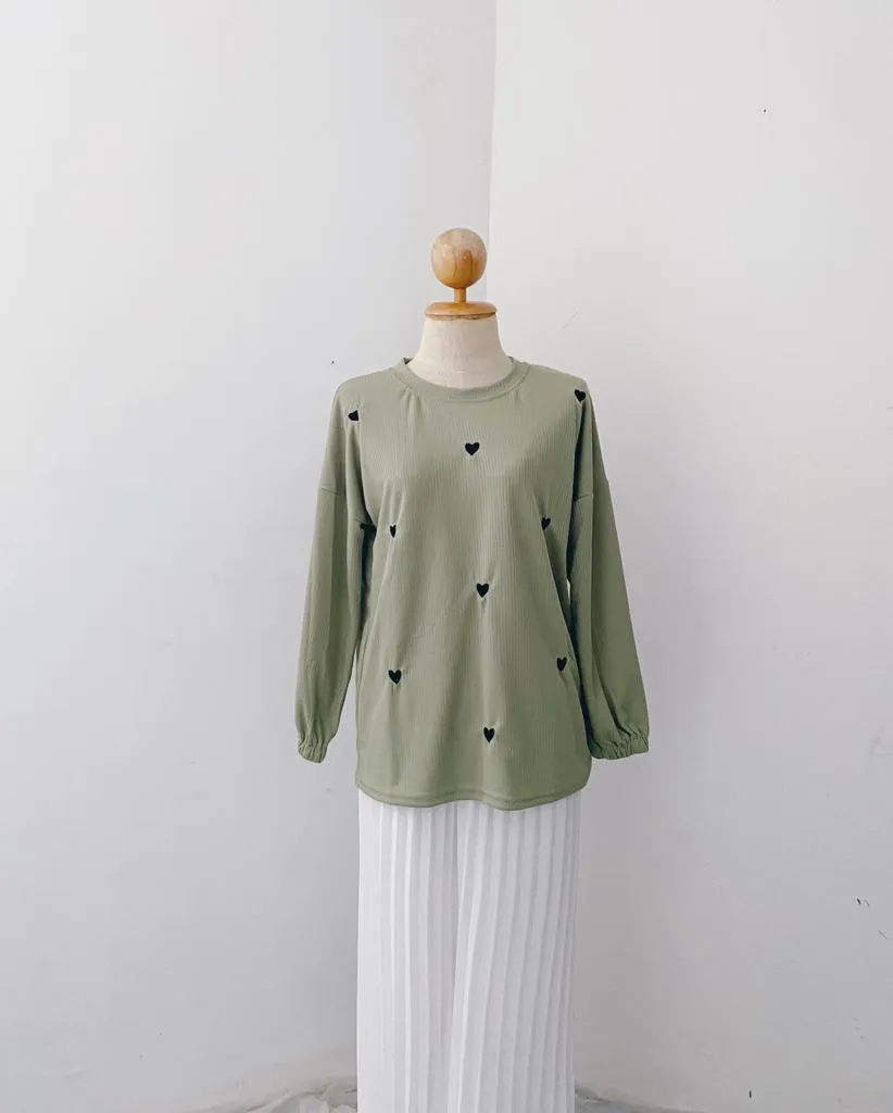 Heart's knitted Blouse