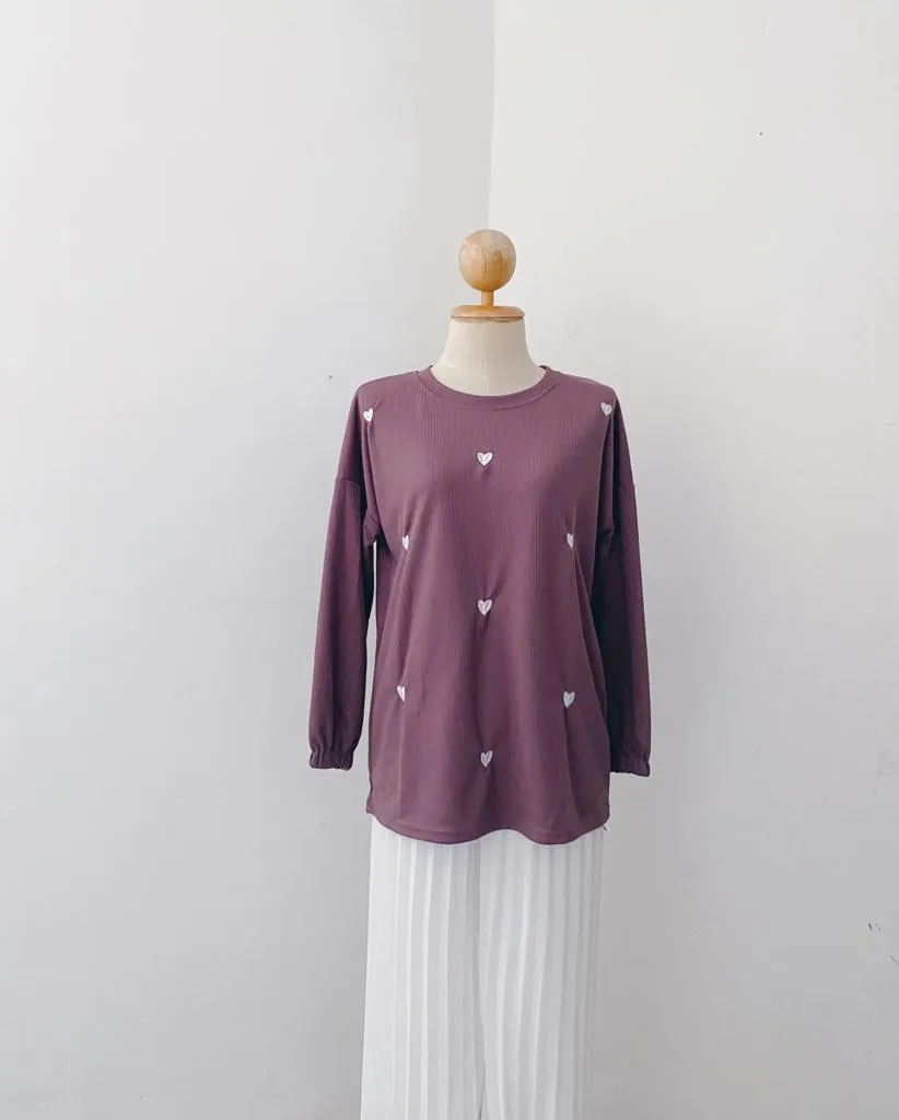 Heart's knitted Blouse