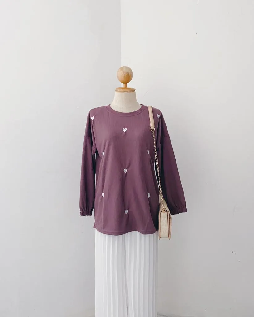 Heart's knitted Blouse