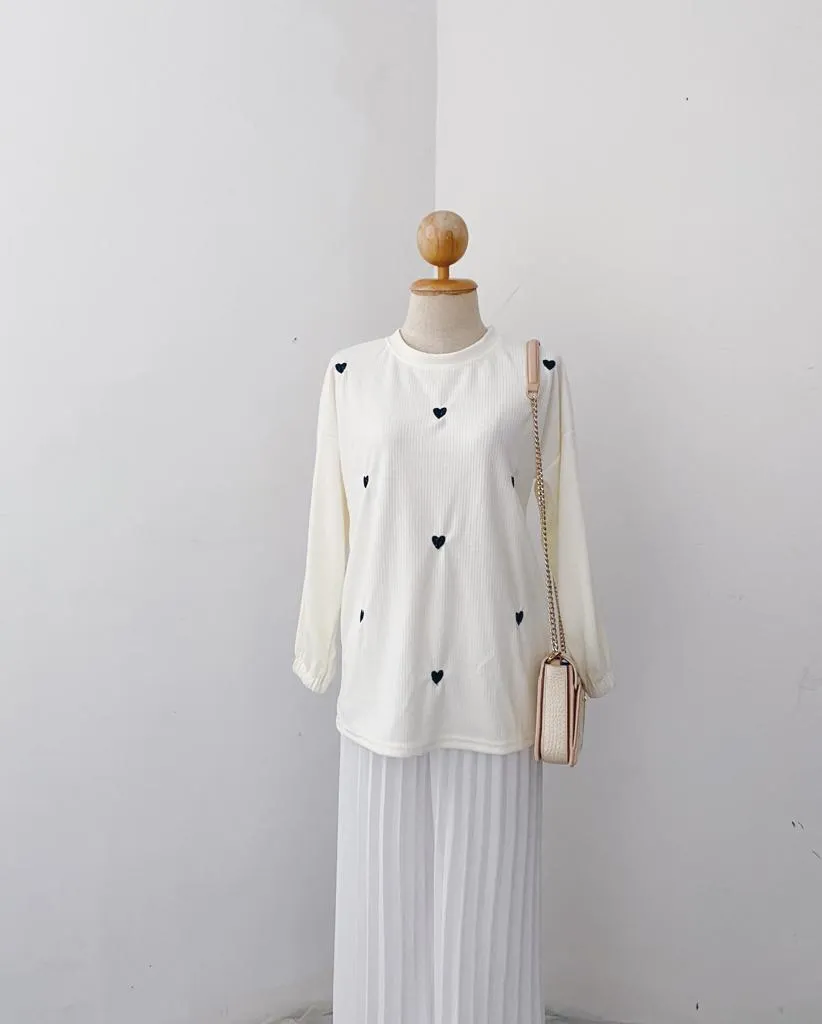 Heart's knitted Blouse