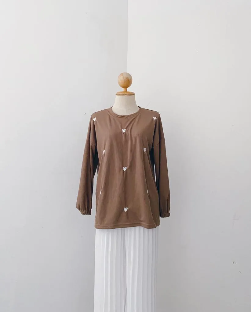 Heart's knitted Blouse