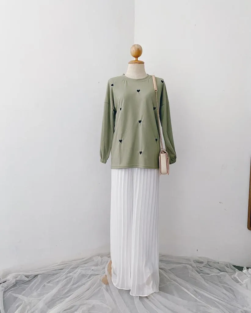 Heart's knitted Blouse