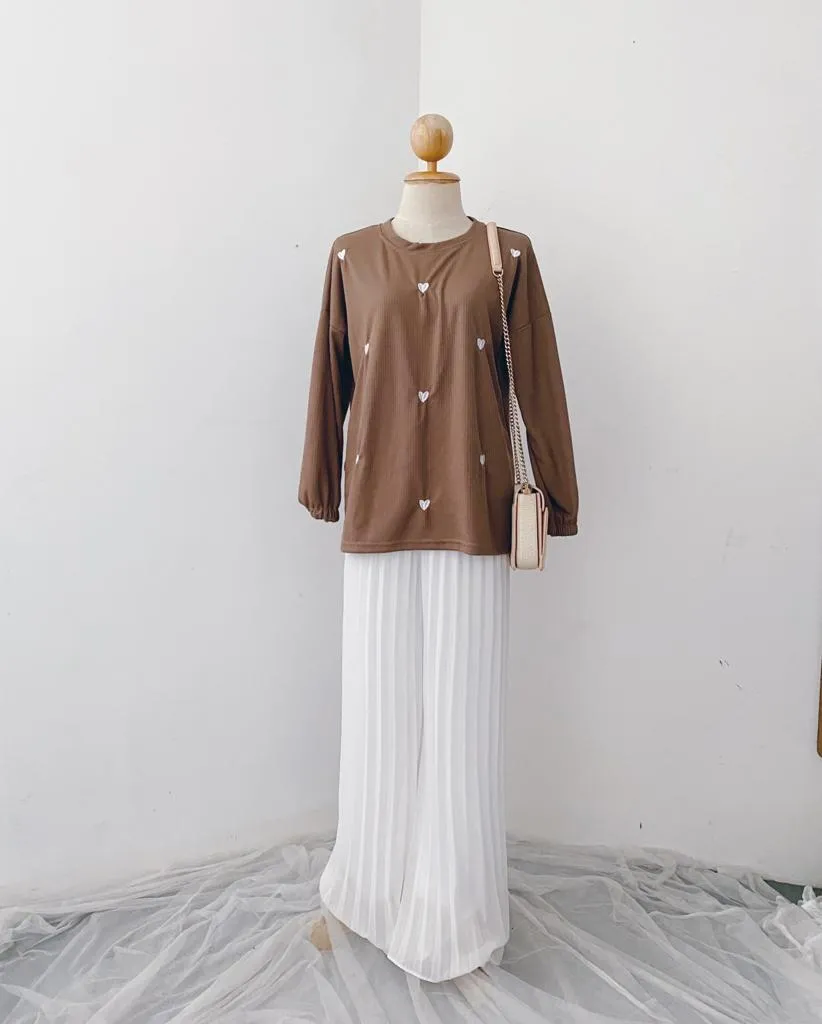 Heart's knitted Blouse