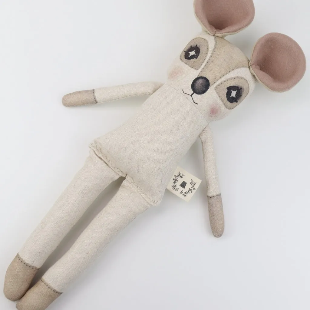 Keepsake Golden Snowflake Sparkle Delphine Dormouse