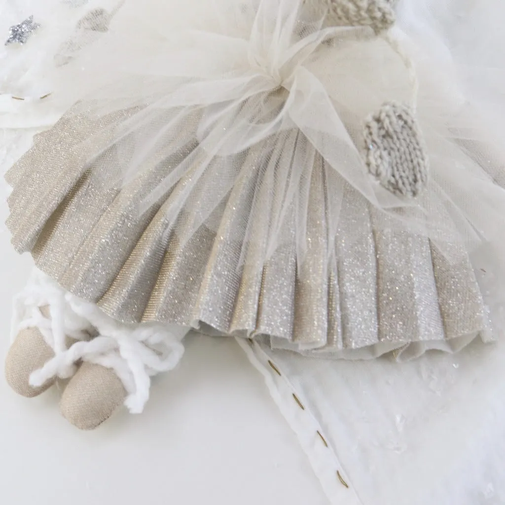 Keepsake Pleated Sparkle Rosalie Reindeer