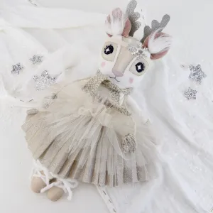 Keepsake Pleated Sparkle Rosalie Reindeer