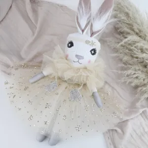 Keepsake Snowflake Sparkle Golden Adeline Arctic Hare