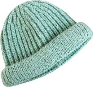 Kids Knitted Beanie (Mint)