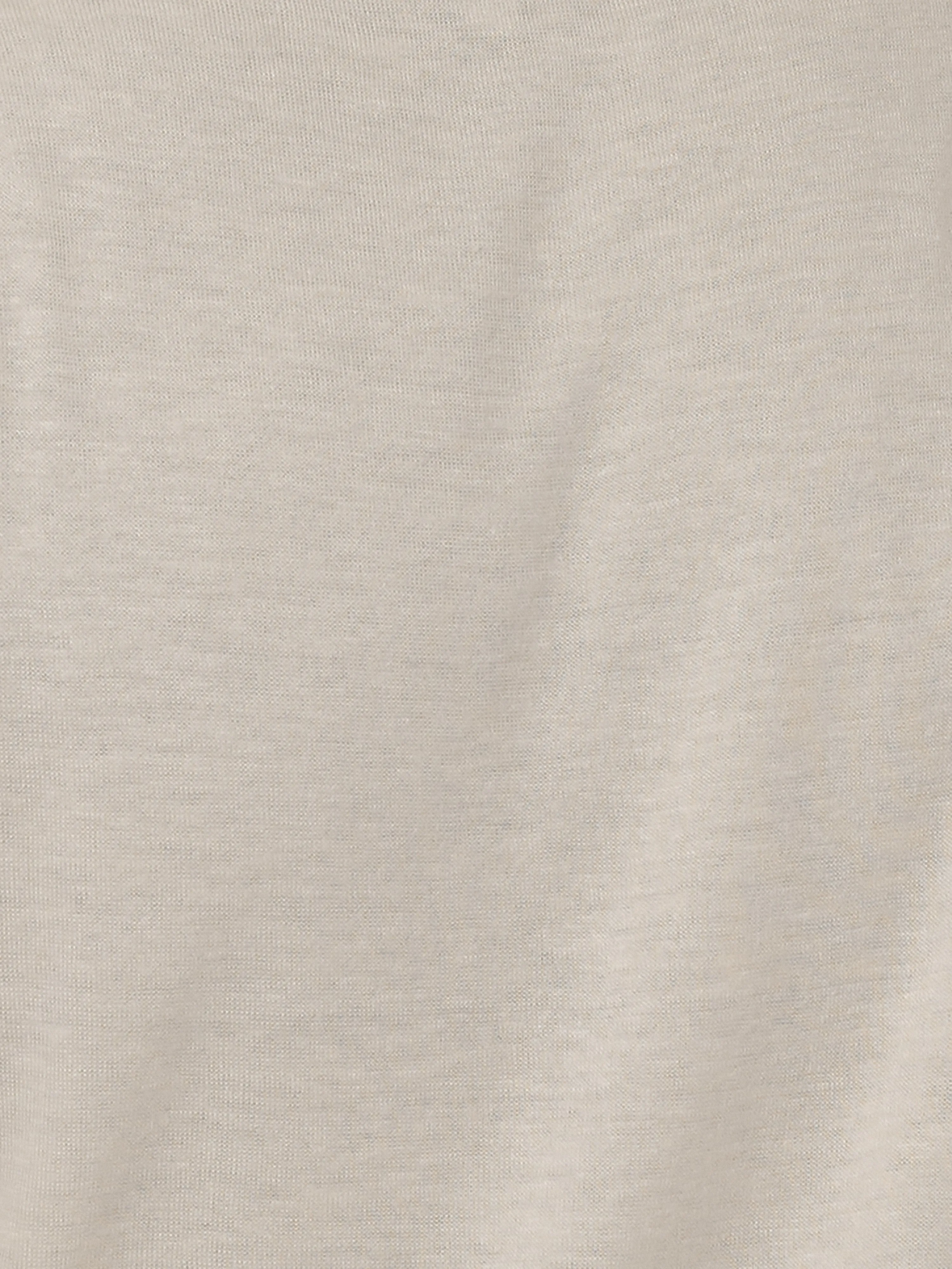 Layered 2-in-1 Top | Cream