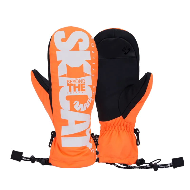 Men's LD Ski Classic Fashion Snowboard Gloves Mittens
