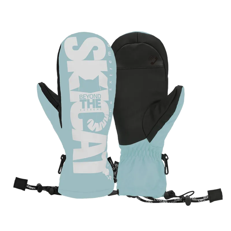 Men's LD Ski Classic Fashion Snowboard Gloves Mittens