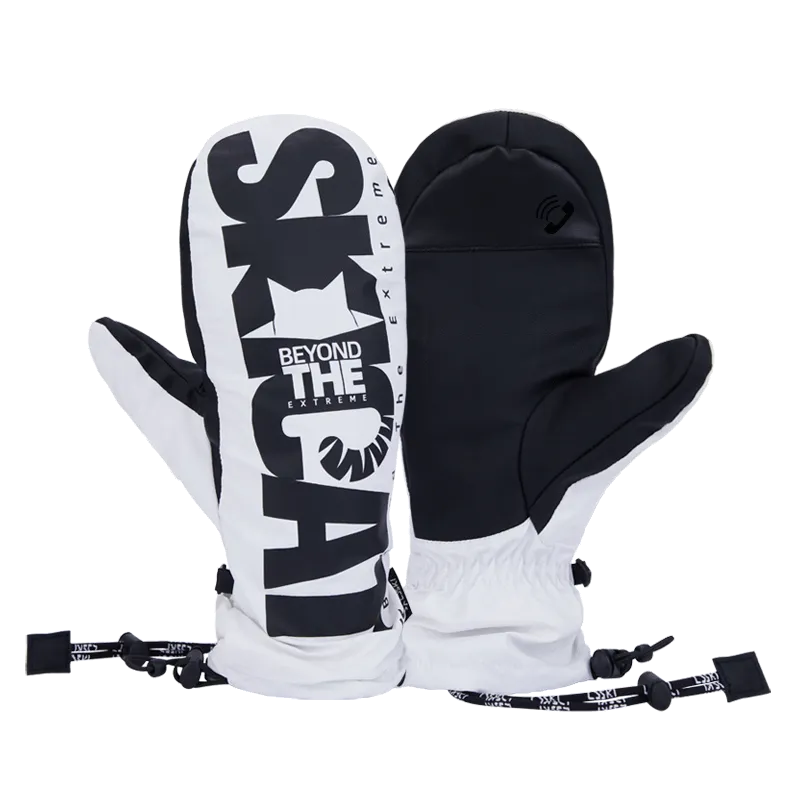 Men's LD Ski Classic Fashion Snowboard Gloves Mittens
