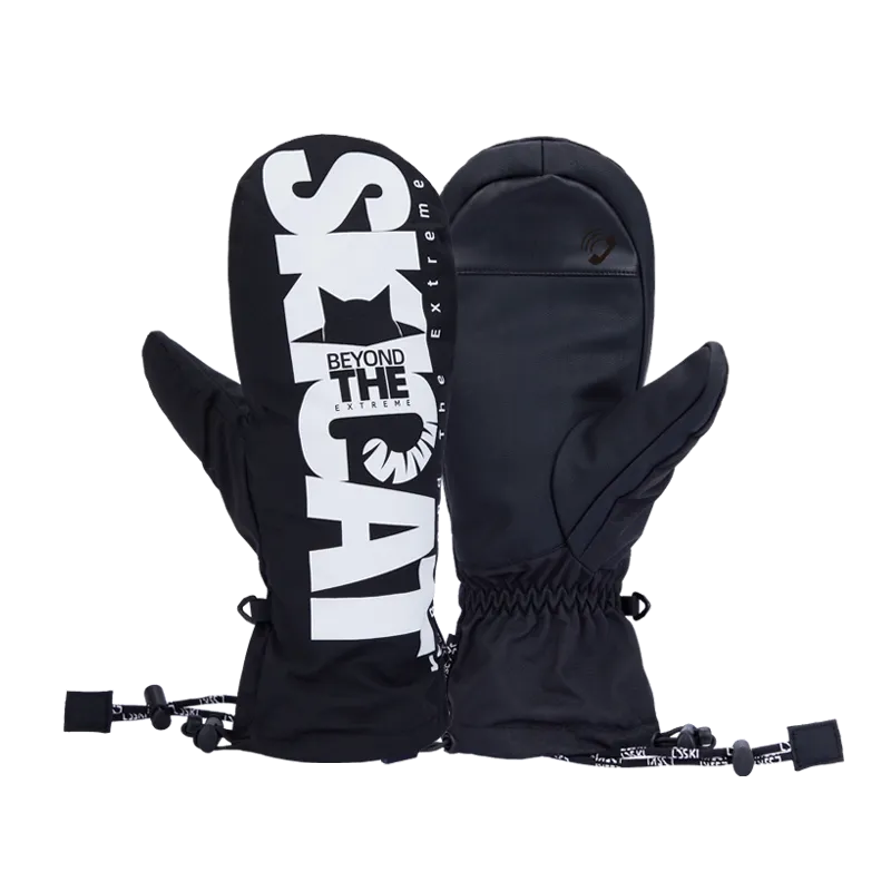 Men's LD Ski Classic Fashion Snowboard Gloves Mittens