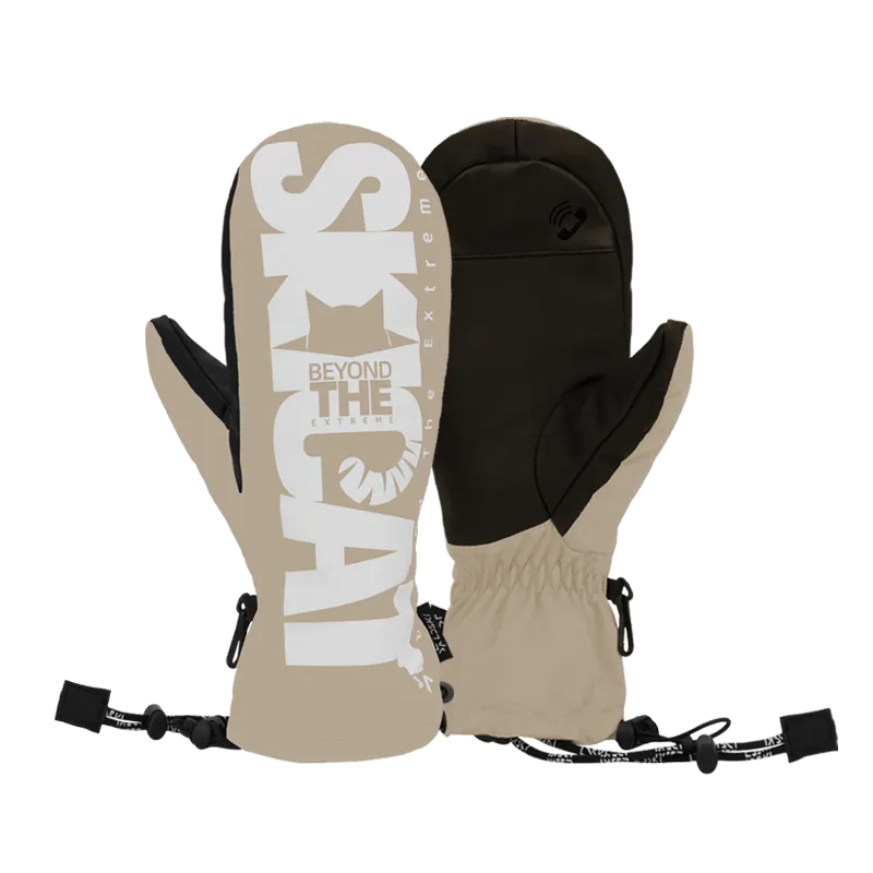 Men's LD Ski Classic Fashion Snowboard Gloves Mittens