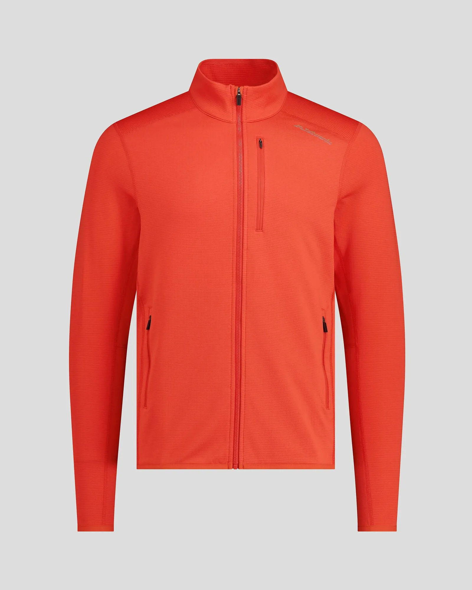 Men's Seeker Fleece Jacket - Hut Orange
