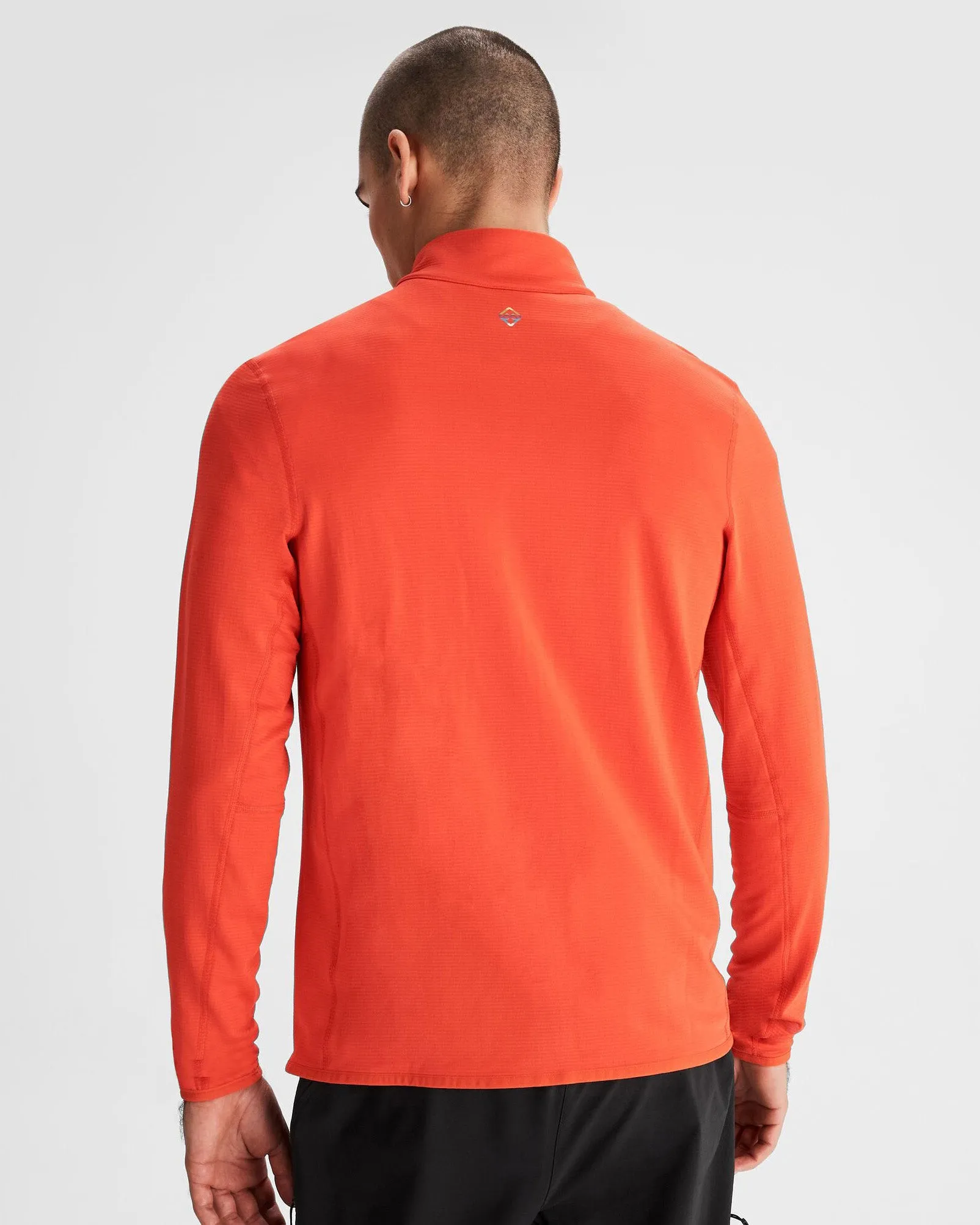 Men's Seeker Fleece Jacket - Hut Orange