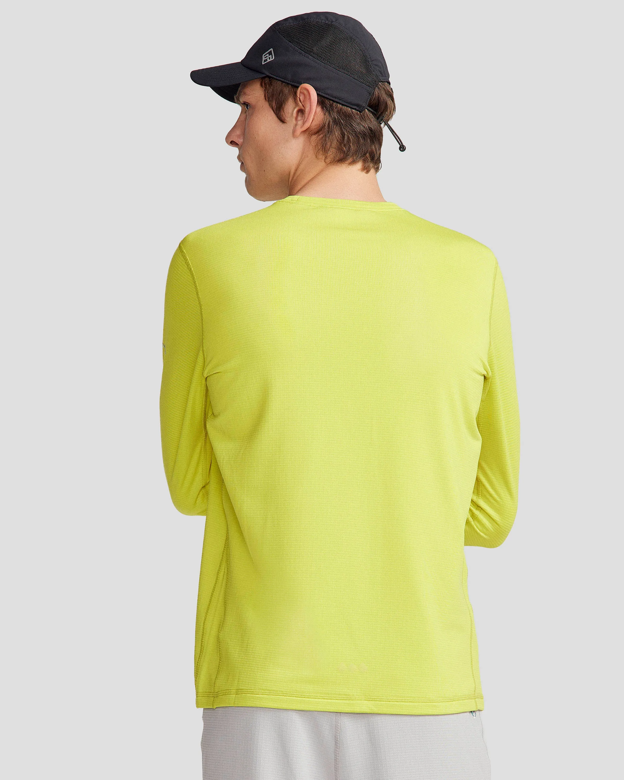 Men's Seeker Fleece Long Sleeve Top - Bright Moss