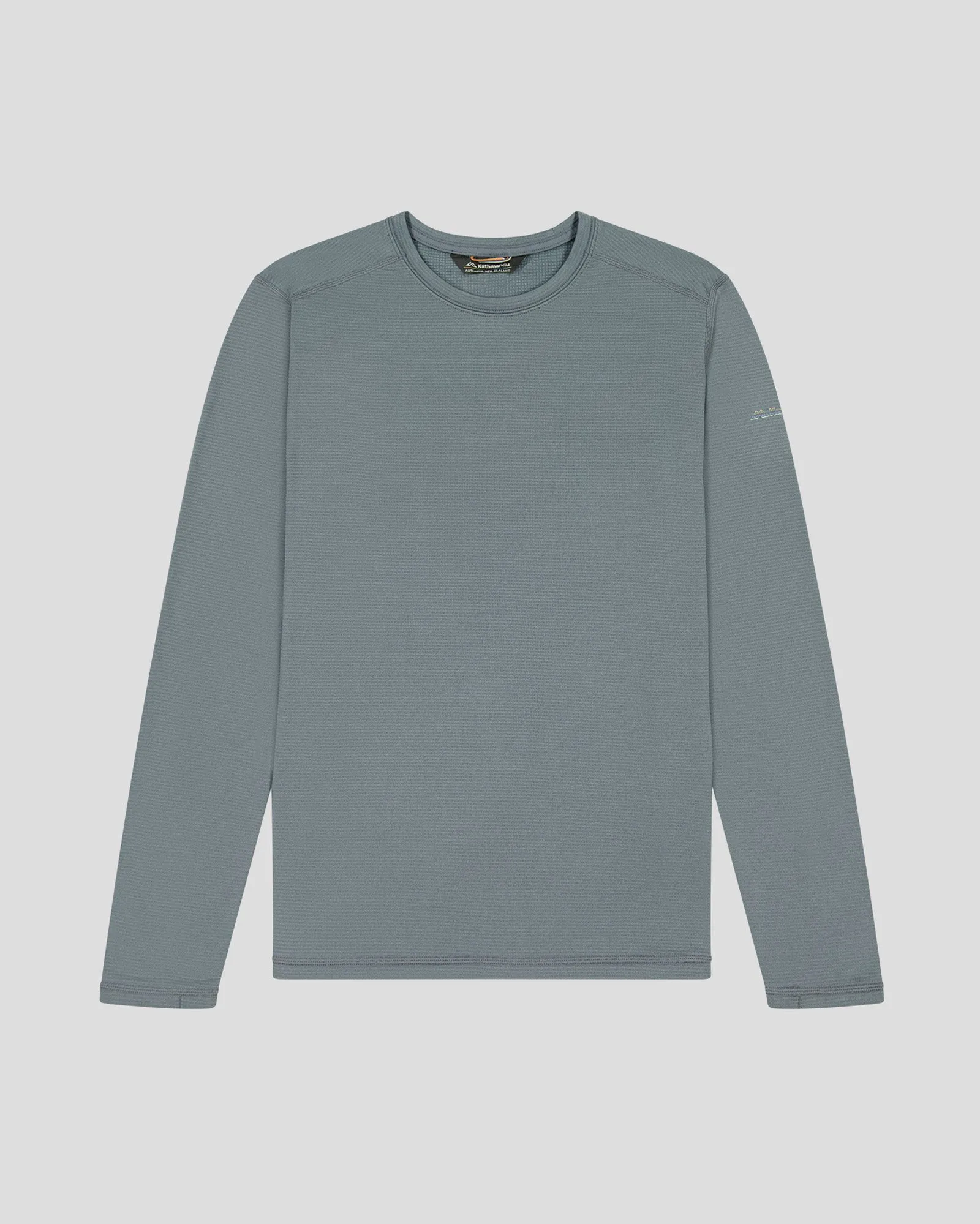 Men's Seeker Fleece Long Sleeve Top - Moon