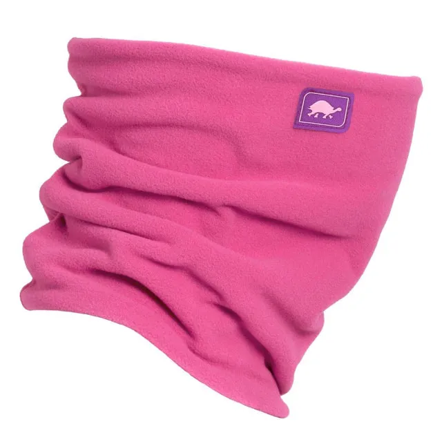 Micro Fur Fleece Double-Layer Neck