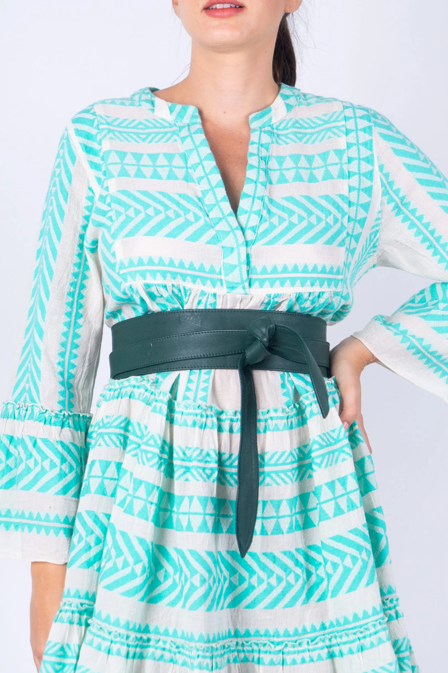Obi Belt in Leather by KonaCoco - Multiple Colours