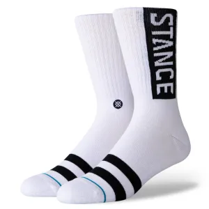 OG Crew Socks - White