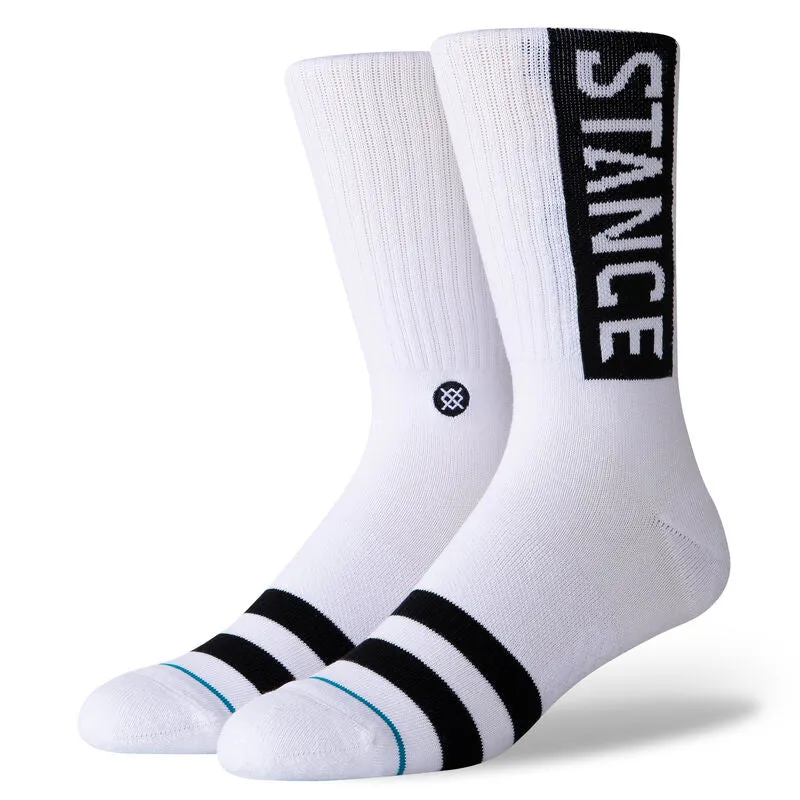 OG Crew Socks - White