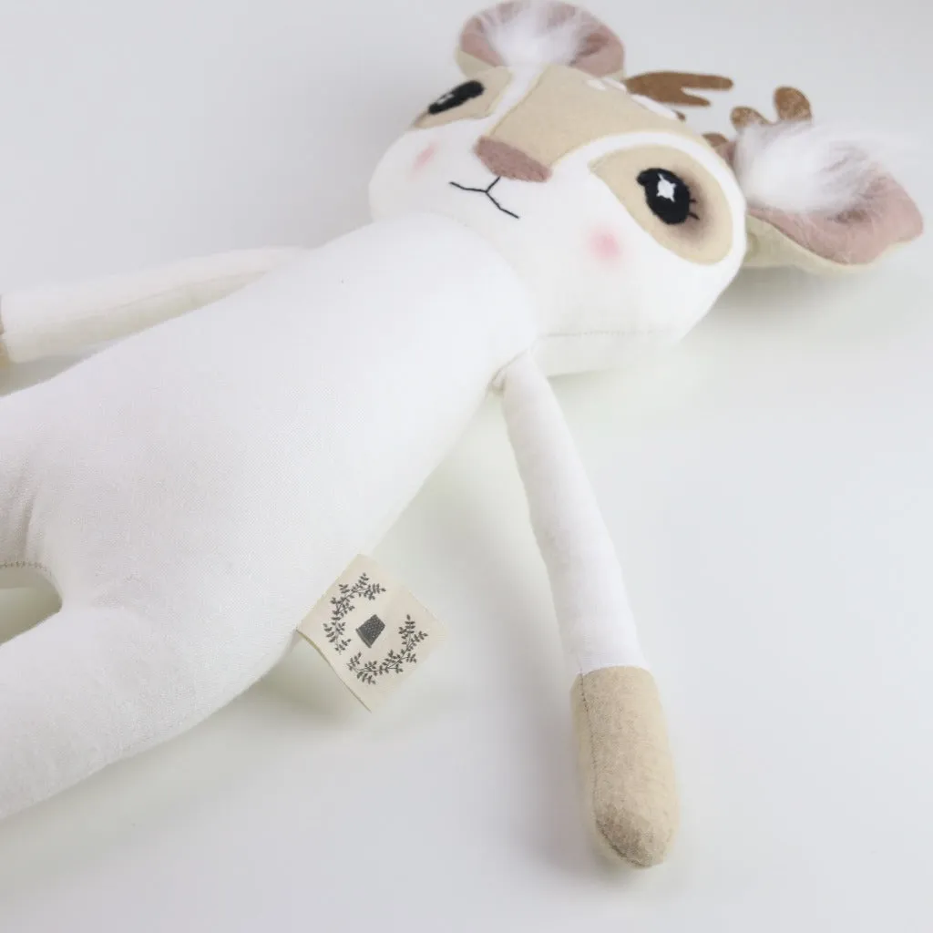 Pleated Sparkle Rosalie Reindeer