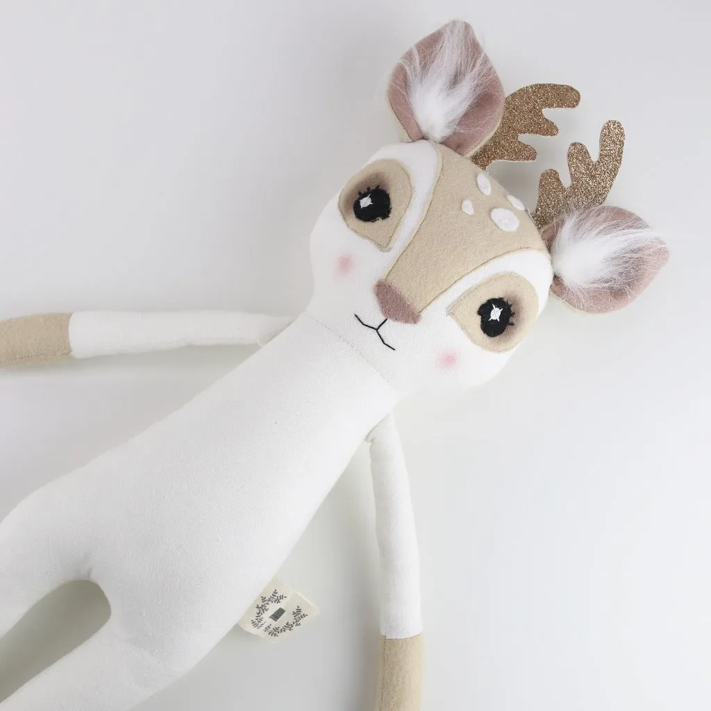Pleated Sparkle Rosalie Reindeer
