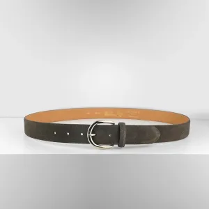 Salthouse England Jilliana Ladies Suede Belt - Chocolate