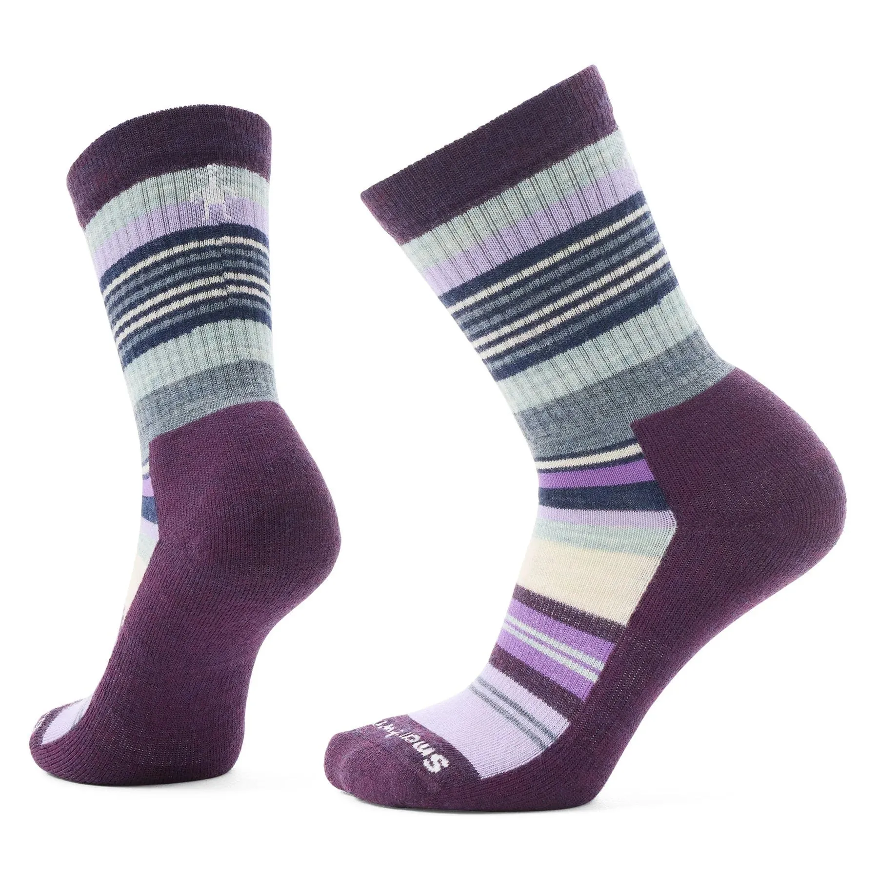 Smartwool Women's Crew Height Light Cushion Socks - SW001991B72