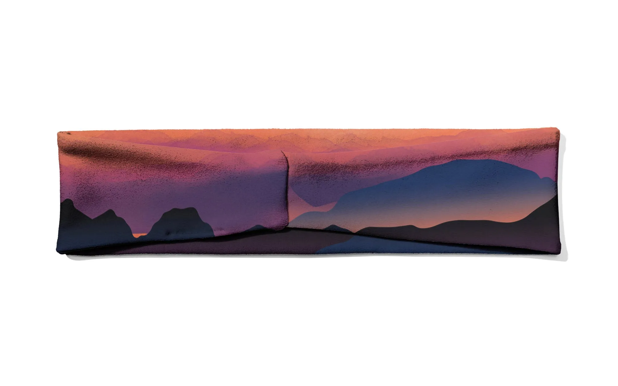 Soft Sunset Infinity Headband