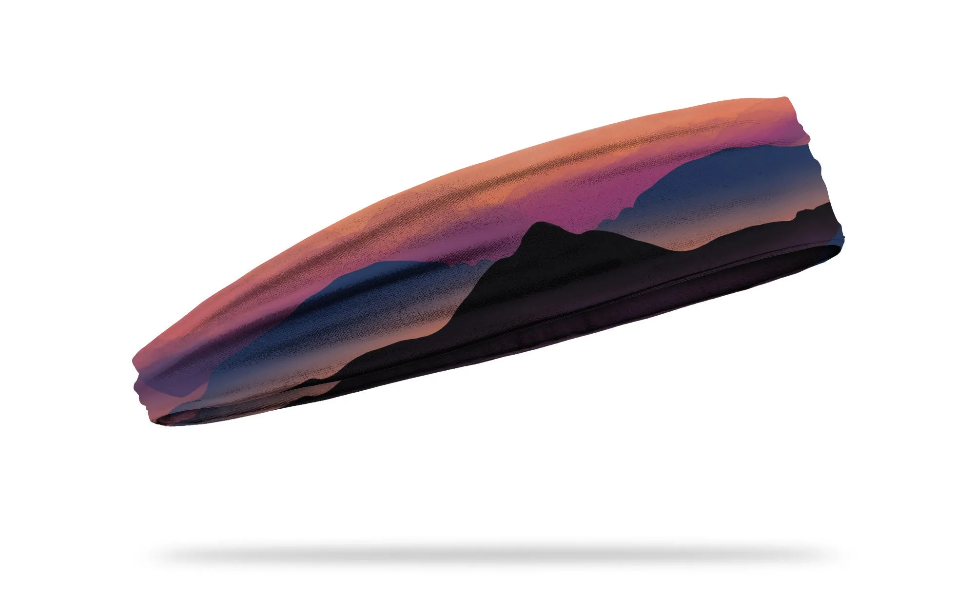 Soft Sunset Infinity Headband