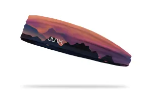Soft Sunset Infinity Headband