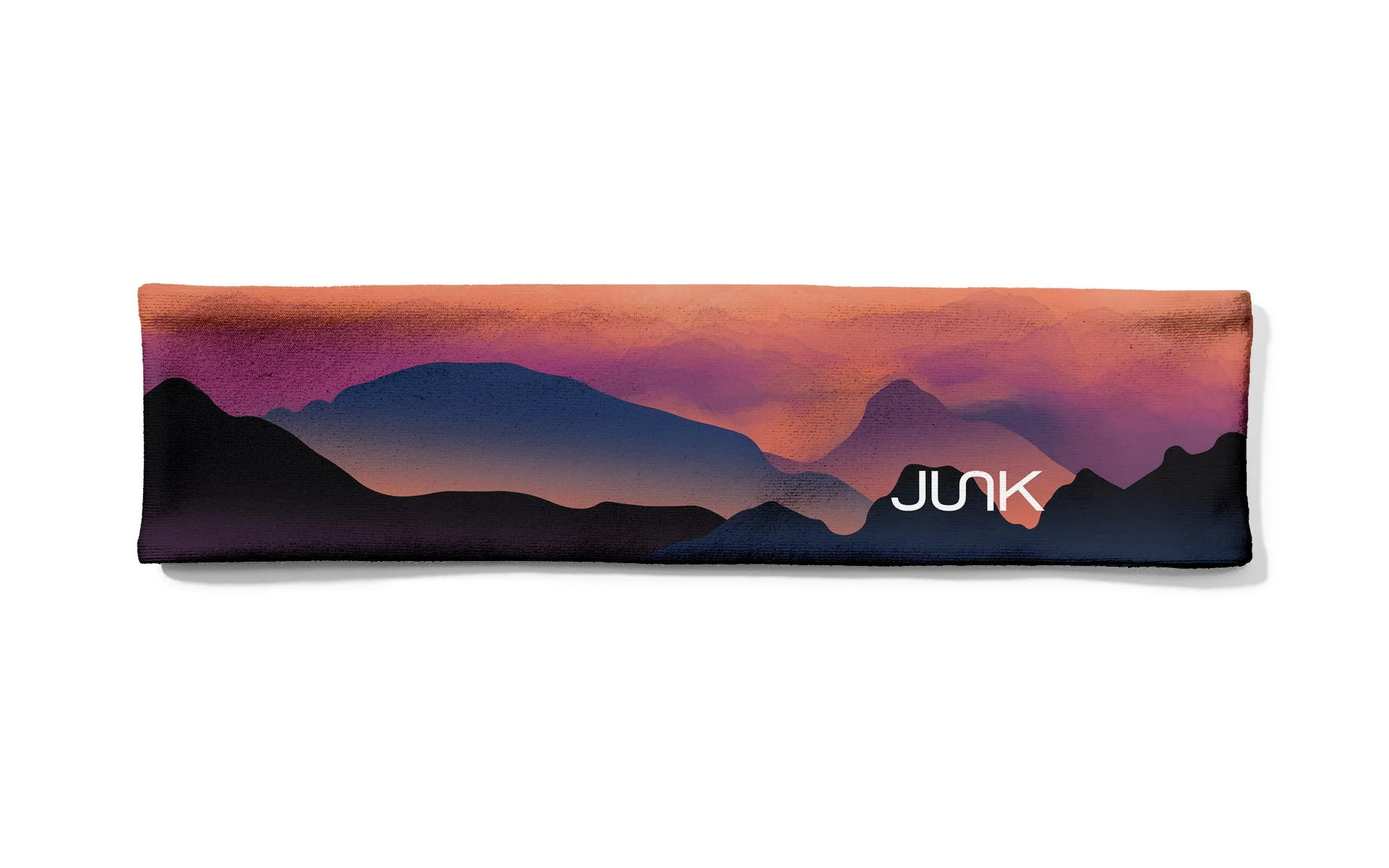Soft Sunset Infinity Headband