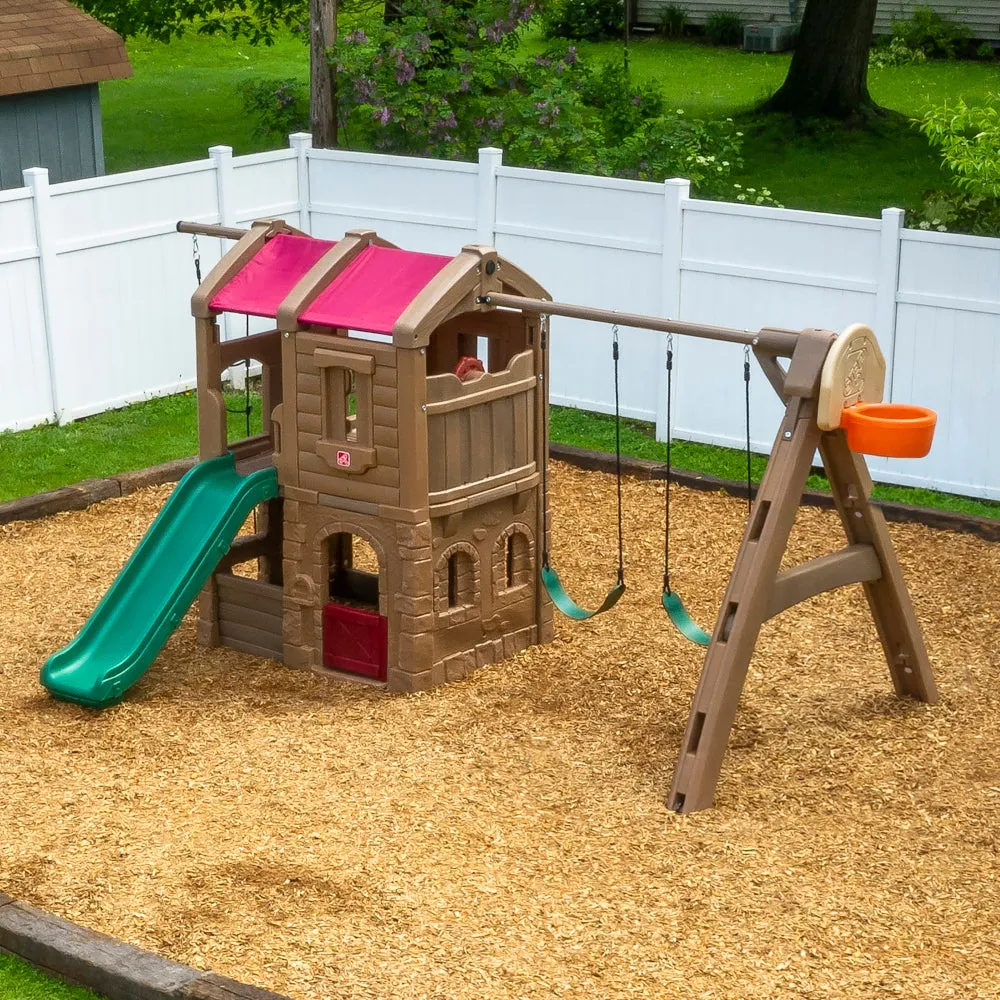 Step2 Naturally Playful Adventure Lodge Play Center