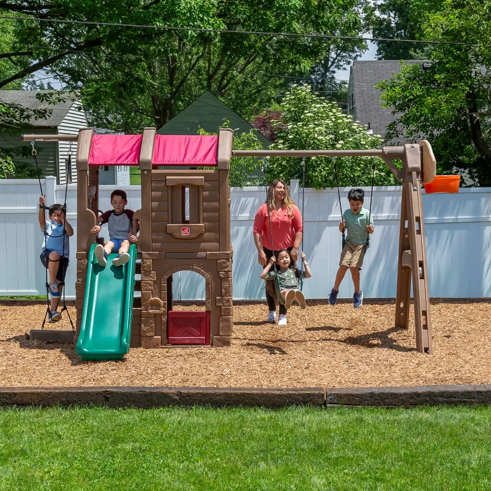 Step2 Naturally Playful Adventure Lodge Play Center