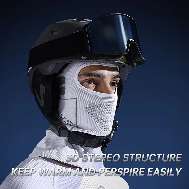Winter skiing head cover face guard windproof motorcycle headscarf riding mask warm breathable neck guard